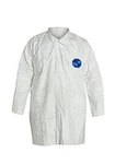 Dupont 251-TY210S-XL Tyvek Lab Coat Snap Front New. Price: $194.95.