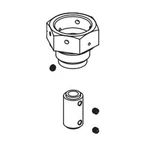 Devilbiss KK-4990 Agitator Conversion Kit New. Price: $255.00.