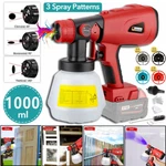Cordless High Pressure Gun Airless Paint Sprayer For Milwaukee 18V Battery New. Price: $48.99.