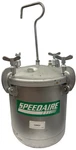 Speedaire - 1ZMG5 Paint Tank 2.5 Gal Capacity 50 Psi Max Used. Price: $100.00.