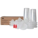 3M 16024 Pps Lid And Liner Kit, Large 28 Fl Oz, 200 Micron Filter, Qty 25 New. Price: $95.21.