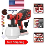 Lightweight Electric Sprayer For Mwk M18 - Ideal Home And Car Painting New. Price: $89.29.