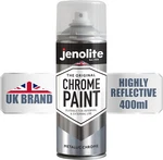 Jenolite Chrome Spray Paint - Smooth 13.52 Ounce (pack Of 1), New. Price: $23.23.