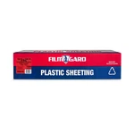 Film-gard Plastic Sheeting Mil X 16 Ft. 100 Polyethylene Black New. Price: $83.02.