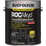 Rust-oleum 255609 Gal 100 Voc Dtm Alkyd Flat Black 6DNW4 New. Price: $166.65.
