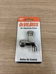 Devilbiss HAV500 Air Adjusting Valve New. Price: $19.95.