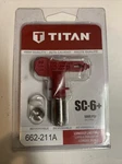 SC-6+ Reversible Orifice Titan 662-211A 5000PSI New. Price: $29.99.