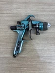 Binks Mach 1 Hvlp Paint Spray Gun - Sl Packing Leaks Used. Price: $49.95.