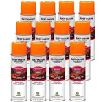 Oleum 264697-12PK M1400 System Water-based Construction Marking Spray PAINT17 Oz New. Price: $68.93.