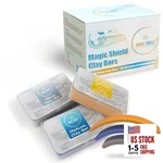 Clay Triple Pack - 100G Each Of Light, Medium & Bars W/o Spray New. Price: $21.05.