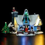 Light Kit For Santa's Visit 10293 - Game Of Bricks New. Price: $34.99.