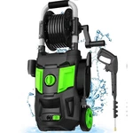 Decoktool Electric Pressure Washer 4 Different Nozzles Soap Cannon - Green Open. Price: $246.28.