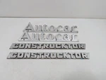 Autocar Construcktor Semi Big Emblem Ornament Badge Vintage Used Parts Oem. Price: $399.96.