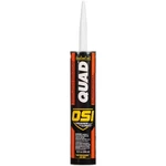 Quad Advanced 10 Oz. Beige #455 Exterior, Window, Door, And Siding Caulk Sealant New. Price: $12.32.