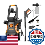 Lawnmaster LT506-2000A Electric Pressure Washer 13 Amp 1.4 Gpm 2300 Max Psi Csa New. Price: $190.39.