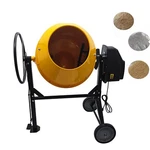 205L Electric Cement Mixer Concrete Mortar Steel Drum Mixing Machine 110V 1KW New. Price: $488.25.