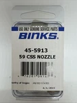 Brand New Genuine Binks 45-5913, Css Fluid Nozzle***fast Free Shipping***. Price: $73.35.