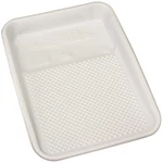 Plastic Paint Tray Liner. (30-PACK), White New. Price: $32.76.