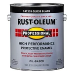 Rust-oleum 242253 Alkyd ENAMELBLACKGLOSS,1GAL 3ZHX3 New. Price: $158.44.