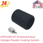 For The Eastwood Dual Voltage Powder Coating System 2-PIECE Diffuser Kit New. Price: $55.99.