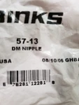 Lot (10 ) Binks 57-13 Mag Ii Aa Hvlp Spray Gun Dm Nipple New. Price: $25.00.