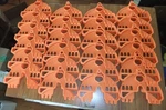 Topown 24 Pack Stable Door Painting Stands Spray Racks For Open. Price: $25.00.
