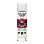Rust-oleum Ind Choice M1800 Line Paint, Flat White, 17OZ Aerosol, 12/CT New. Price: $69.30.