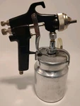 Pneumatic Swl Heavy Duty Cast Aluminum Air Paint Spray Gun New. Price: $17.49.