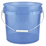 Leaktite 003G1TBL010 See Through Blue 3-1/2 Gallon Plastic Paint Pail Bucket New. Price: $44.99.