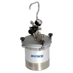Binks Aluminum Pressure Cup,clamp Type Lid 80-600 676281289849 New. Price: $1171.50.