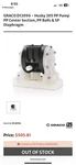 Graco Husky 205 Air-operated Double Diaphragm Pump Excellent Condition New. Price: $350.00.