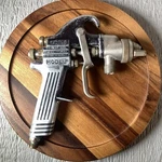 Vintage Binks Model 18 Spray Gun - Made Chicago Usa Used. Price: $29.99.
