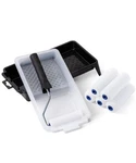 Bates- 4 Foam Paint Roller Set, 8 Pcs, Small Inches, Black New. Price: $19.49.