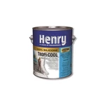 Henry Roof Coating Silicone White Tropi-cool 0.9 Gal HE887HS042. Price: $134.95.