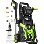 Foting Upgraded Pressure Power Washer 4500PSI, Quick Connect Nozzles Green Open. Price: $158.53.