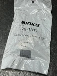 Binks 72-1317 Nos Poor Packaging 1/2 Sw Connector New. Price: $10.99.