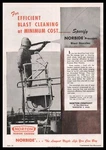 1955 Norton Norbide Pressure Blast Nozzle Worcester Massachusetts Photo Print Ad Used. Price: $14.95.
