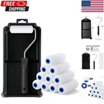 Bates- 4 Inch Foam Paint Roller Set, 12 Pcs, Small Kit Includes X New. Price: $15.98.