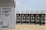 Krylon Industrial Acryli-quik Acrylic Lacquer Paint Recoat K01501A07 Gloss White New. Price: $47.98.