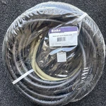 Binks 25 Ft Genuine"hvlp Ergo-flex Hose 3/8 Black/white Sealed New!. Price: $132.65.