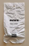 Binks Piston Rod Part No. 54-1197 New. Price: $100.00.