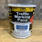 Rae 7494-01 Traffic Zone Marking Paint, Gal, Yellow, Chlorinated Solvent New. Price: $60.00.