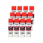 Rust-oleum 203037-12PK Industrial Choice Inverted Water-based Marking Spray P... New. Price: $104.90.