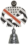 Red Line Flag Skull Bell Hanger With Bolt & Ring Fits All Motorcycles New. Price: $31.99.