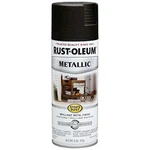 Rust-oleum 248636 11-OUNCE Finish Spray Paint, Oil Rubbed Bronze Metallic New. Price: $10.09.