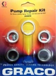 Graco Pump Repair Kit 208919 208-919 New. Price: $119.00.