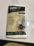 Trimaco 2602 Supertuff Double Guard Drop Two Layer Cloth, 4-FEET X 10-FEET New. Price: $9.99.