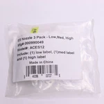 Ryobi Replacement Electrostatic Nozzle Low, Medium And High Settings ACES12 New. Price: $19.56.
