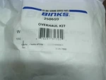 Binks 250610 Wet Section Complete Service Overhaul Kit For E2- Factory Sealed-fa New. Price: $505.20.