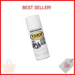 Farm Implement Spray Paint - Glossy White, 12 Oz New. Price: $25.75.